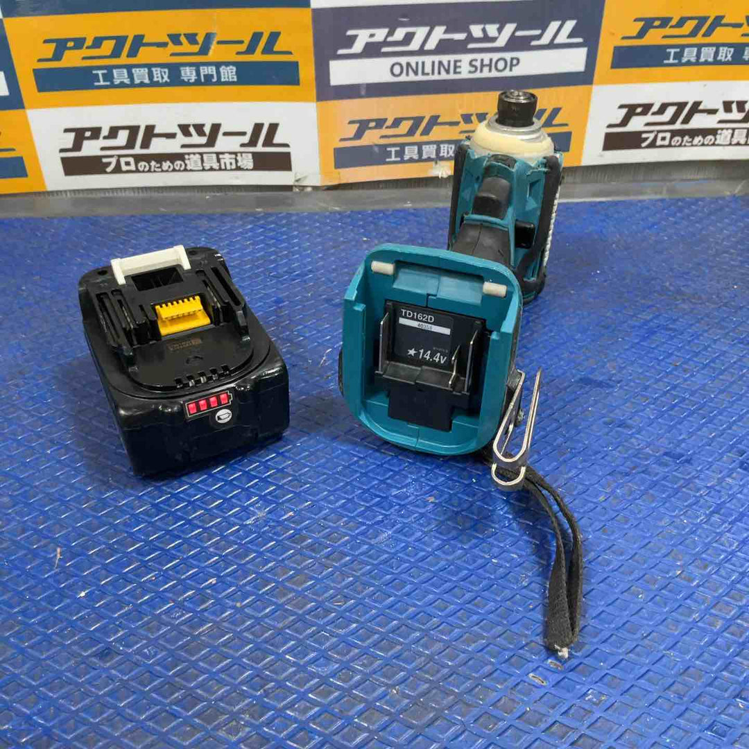 ★マキタ(makita) コードレスインパクトドライバー TD162DRGX【草加店】