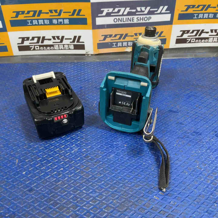 ★マキタ(makita) コードレスインパクトドライバー TD162DRGX【草加店】