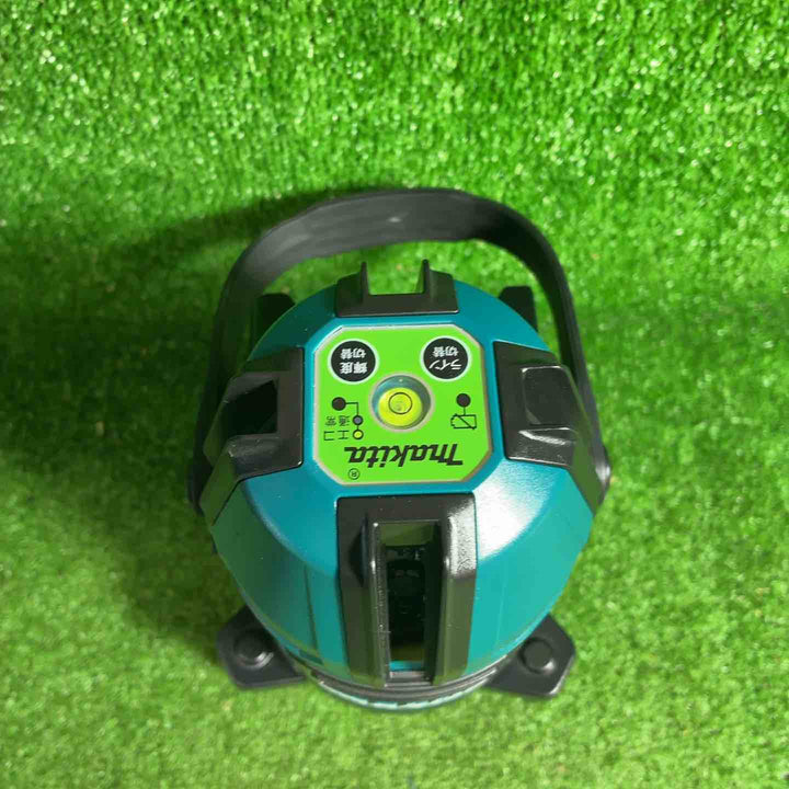 【美品】 マキタ (makita) 高輝度コードレスグリーンレーザー墨出し器 SK40GD 【藤沢店】