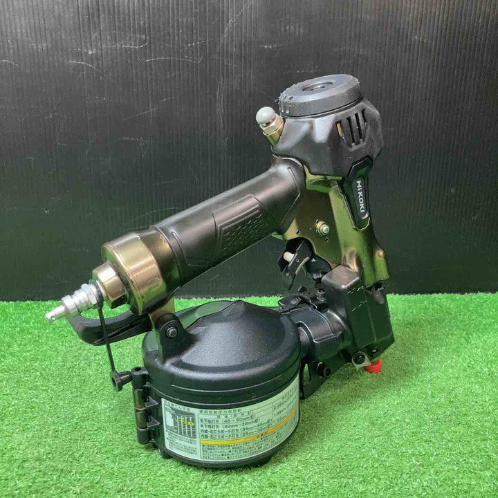 【中古品】★ハイコーキ(HIKOKI ※旧:日立工機) 高圧エア釘打ち機 NV50H2 細径釘専用【岩槻店】