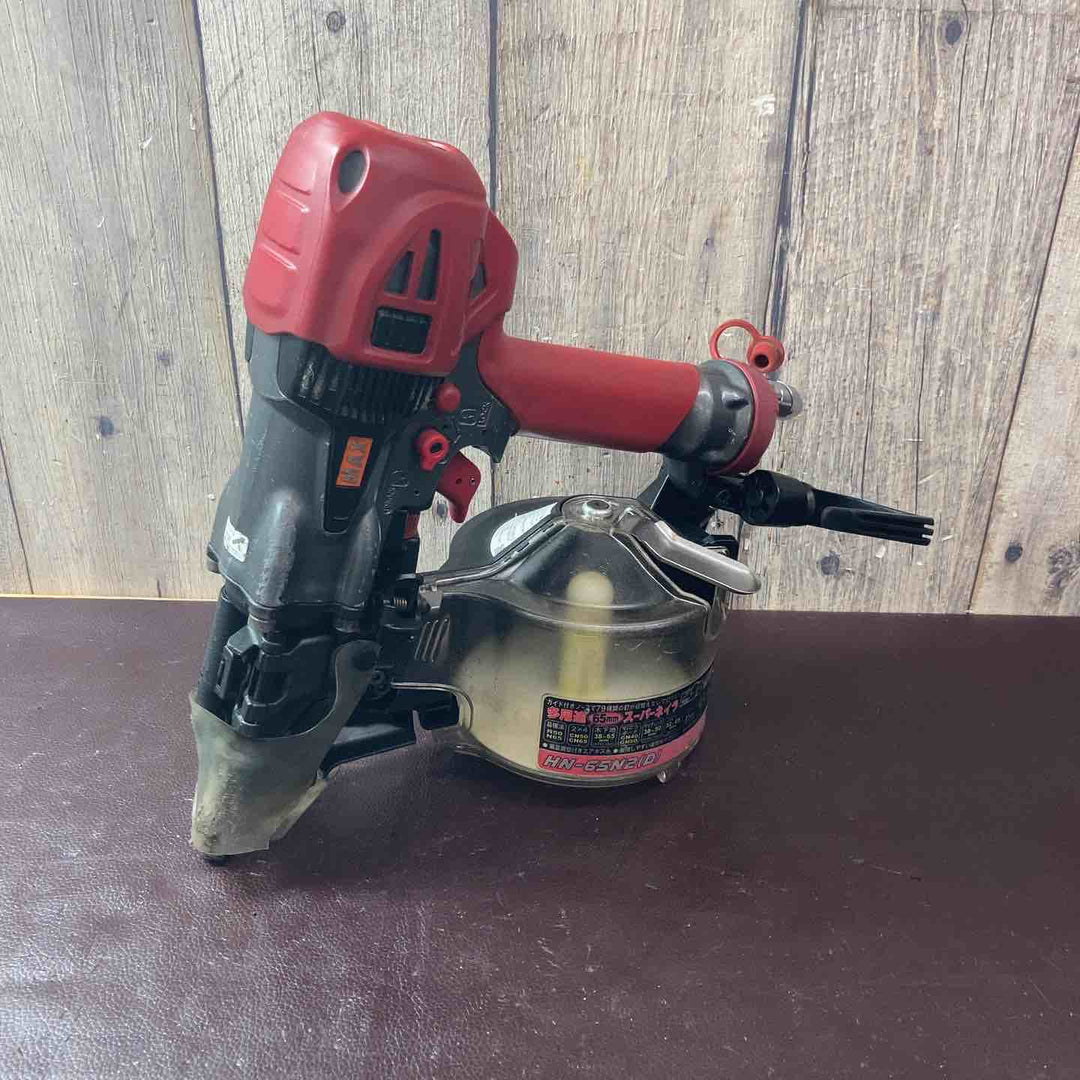 【中古品】 マックス(MAX) 高圧エア釘打ち機 HN-65N2(D) 【東大和店】