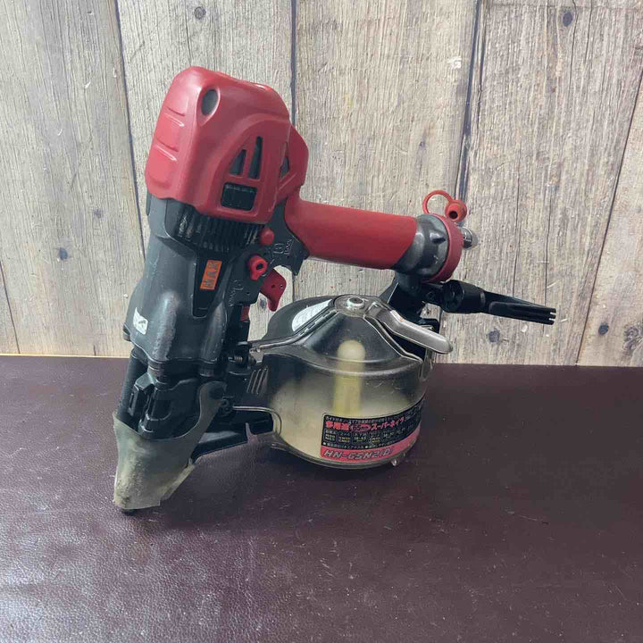 【中古品】 マックス(MAX) 高圧エア釘打ち機 HN-65N2(D) 【東大和店】