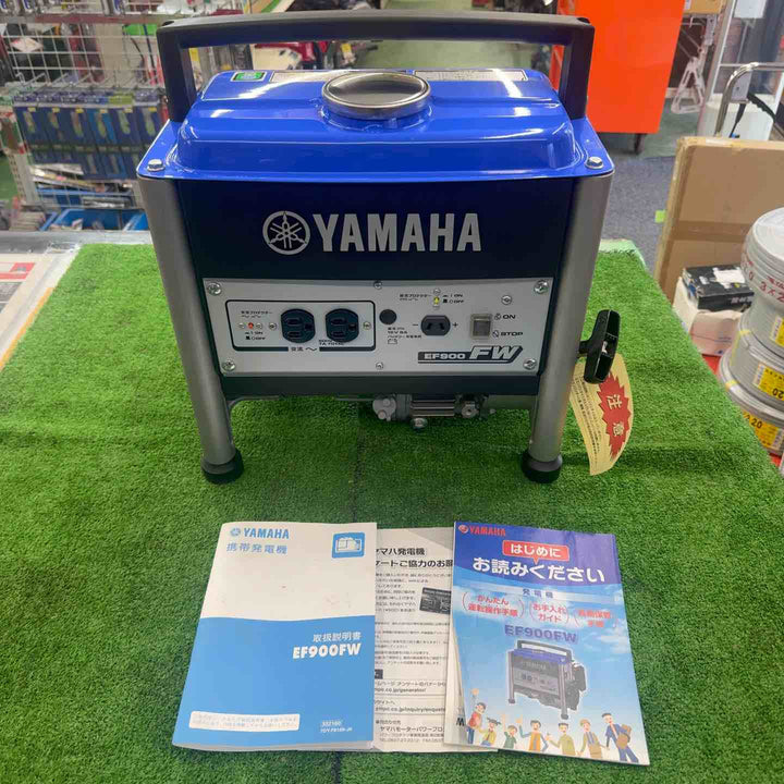 【発送可！未使用保管品】 ヤマハ YAMAHA  発電機 EF900FW 50Hz 0.7kVA 【桶川店】