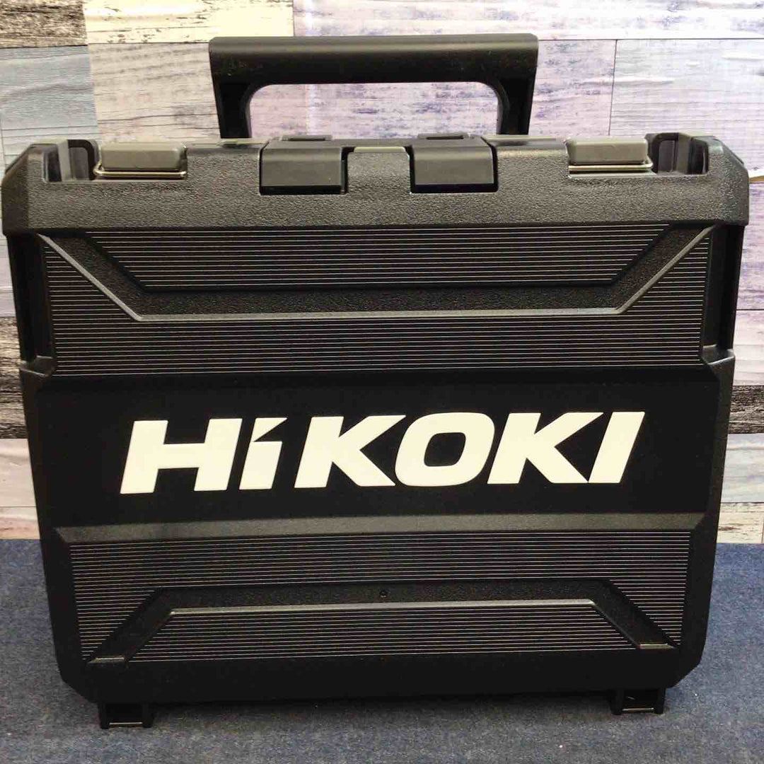 【未使用品】★ハイコーキ HIKOKI 36V コードレスインパクトドライバ スコーピオンレッド WH36DD(2XHRSZ)【八潮店】
