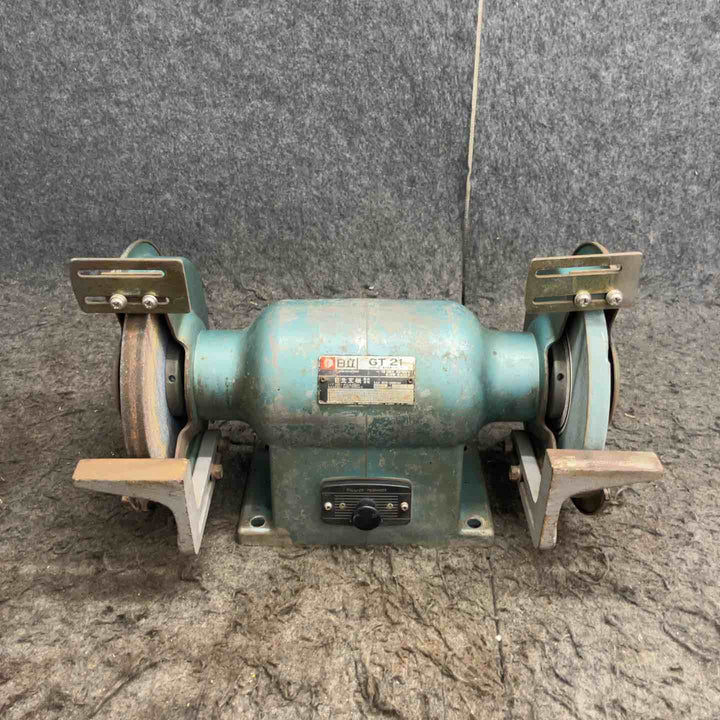 【現状品】◇ハイコーキ(HIKOKI ※旧:日立工機) 205mm 卓上グラインダ GT21(1P)【鴻巣店】
