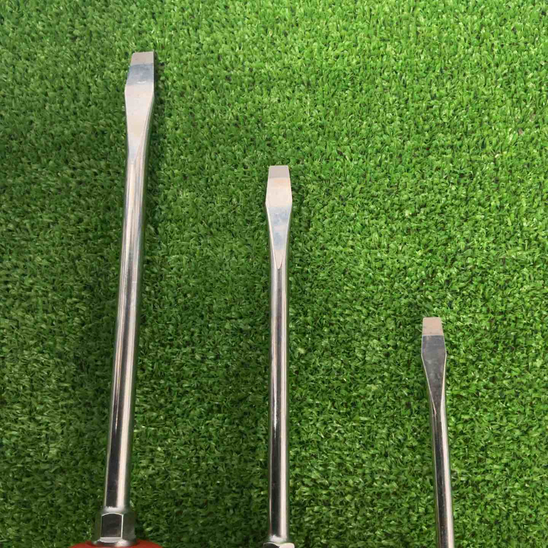 スナップオン Snap-on マイナスドライバ3本セット SDD8A SDD6A SDD4A【草加店】
