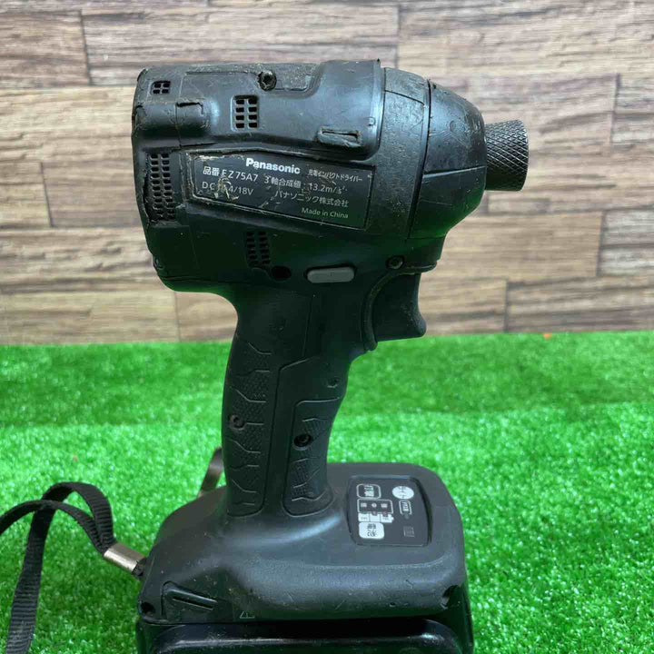 パナソニック(Panasonic) コードレスインパクトドライバー EZ75A7LF2F-B【桶川店】