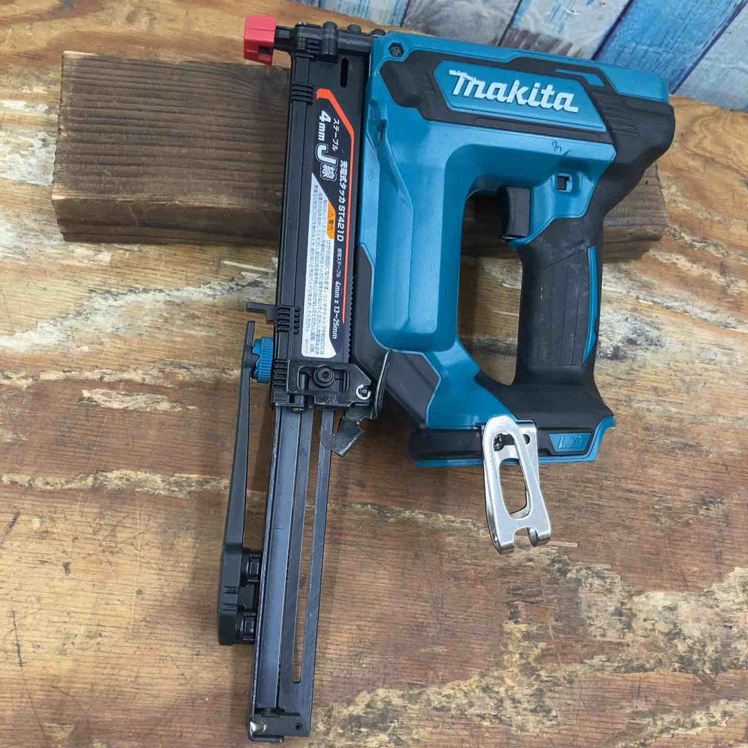 ★マキタ(makita) コードレスタッカー ST421DZK【柏店】