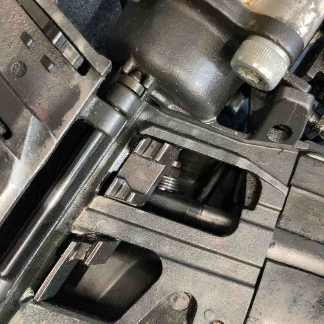 ◇マキタ(makita) 高圧エア釘打ち機 AN910H 90mm ワイヤ釘・シート釘【八潮店】