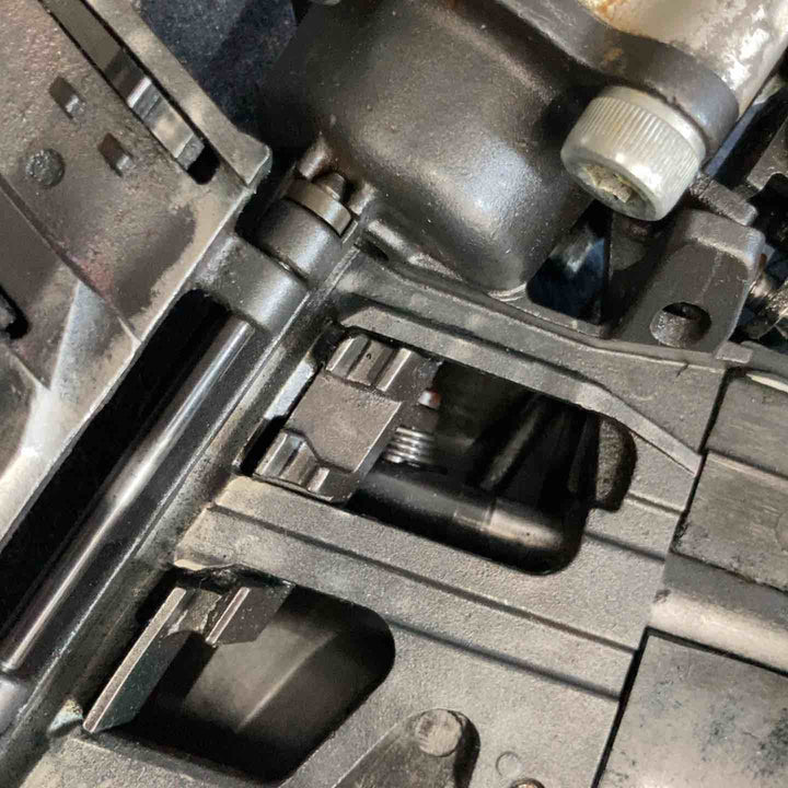 ◇マキタ(makita) 高圧エア釘打ち機 AN910H 90mm ワイヤ釘・シート釘【八潮店】