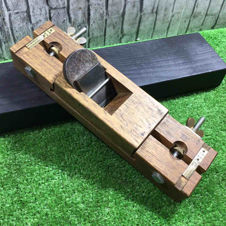 も作 面取り鉋 鉋身幅約43mm 【川口店】