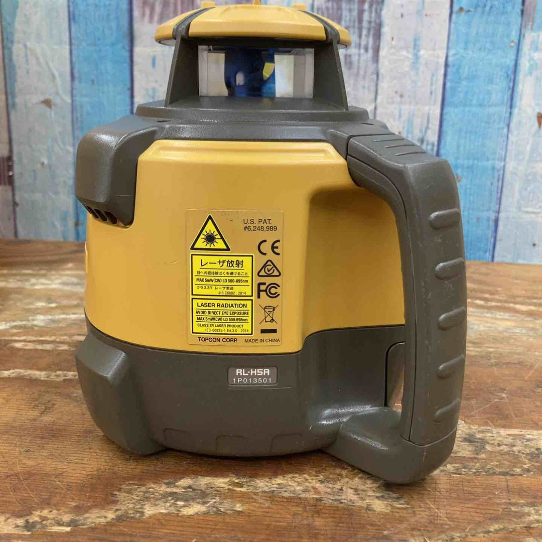◇トプコン(TOPCON) ローテティングレーザー RL-H5ARB 充電池仕様【柏店】