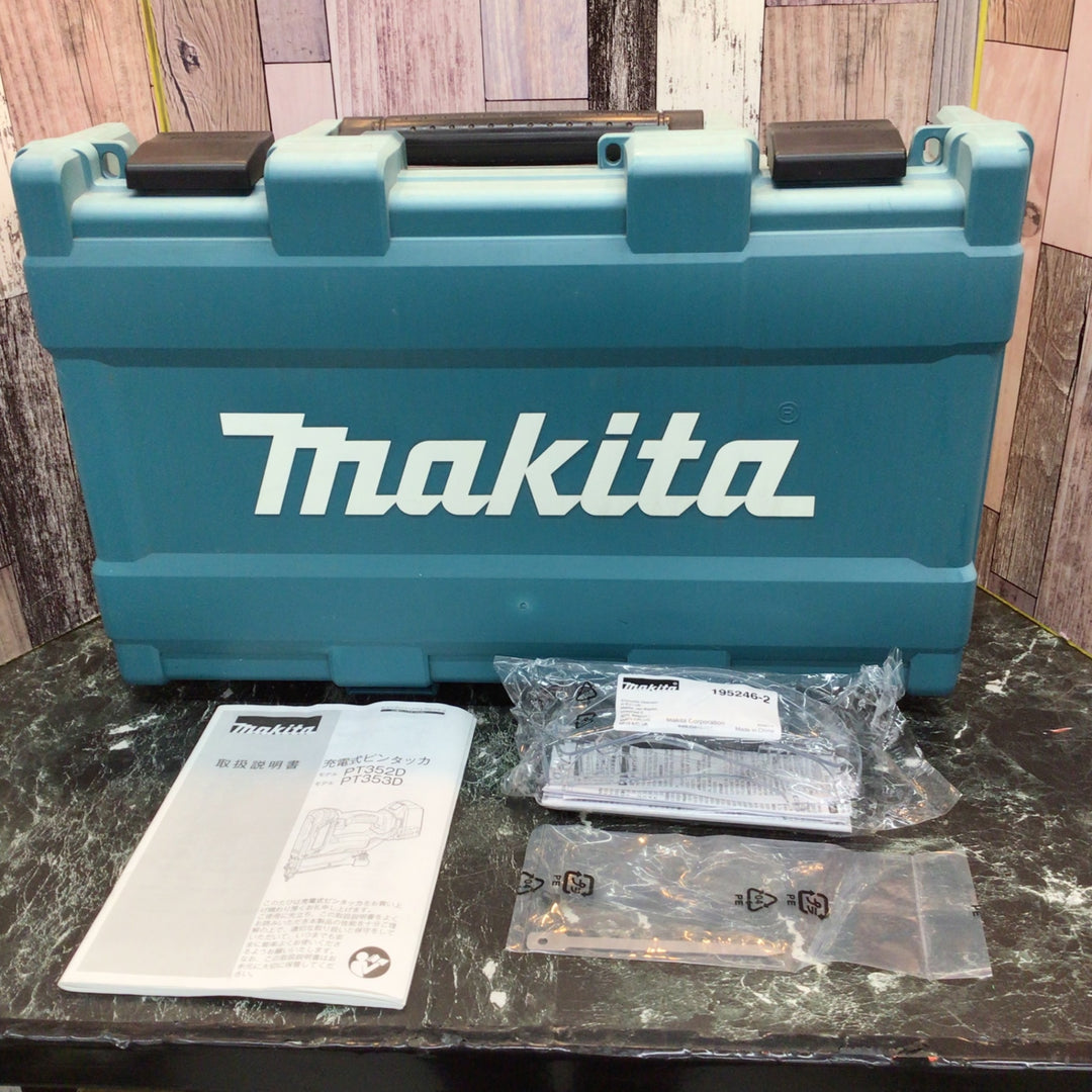 ★マキタ(makita) コードレスピンネイラ PT353DZK【八潮店】