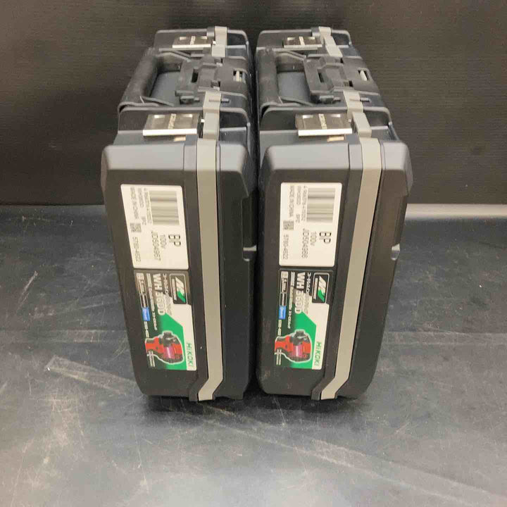 【未使用品】ハイコーキ(HIKOKI ※旧:日立工機) コードレスインパクトドライバ スコーピオンレッド WH36DD(2XHRSZ) 2台セット【川越店】
