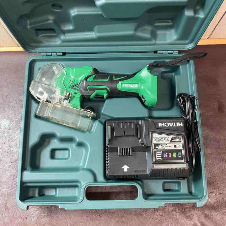 【中古品】ハイコーキ(HIKOKI ※旧:日立工機) コードレスナイフカッター CK14DSAL(LYPK)【東大和店】