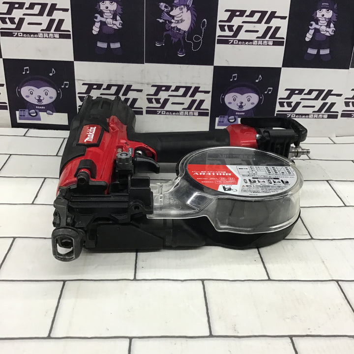 ★マキタ(makita) 高圧エアネジ打ち機 AR411HR【所沢店】