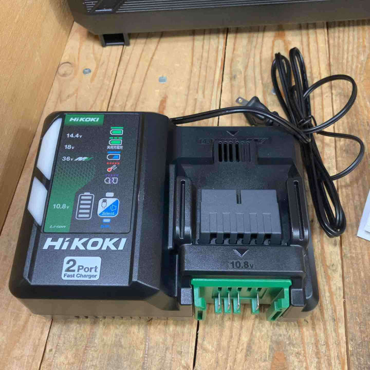 ハイコーキ(HIKOKI) コードレスインパクトドライバ アグレッシブグリーン WH36DD(2XHLSZ) 3台セット【所沢店】
