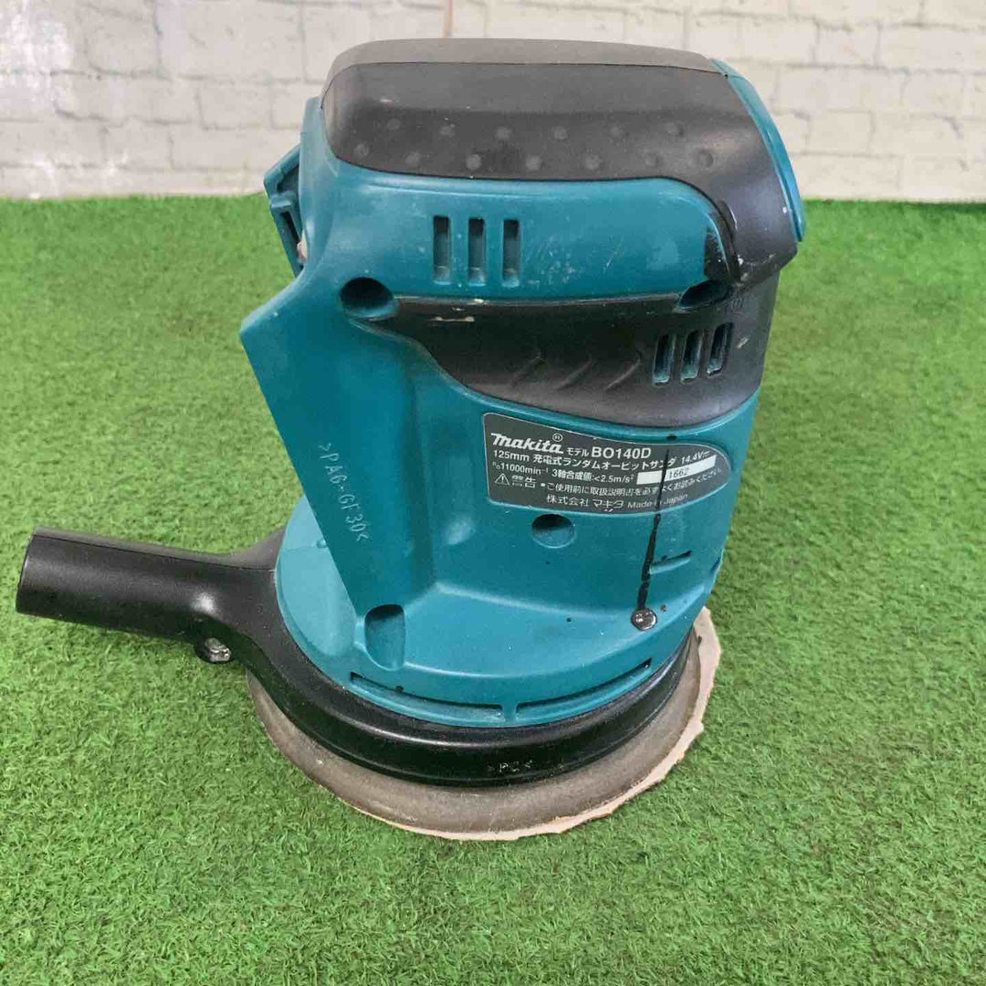 ☆マキタ(makita) コードレスランダムオービットサンダ BO140DZ【町田店】