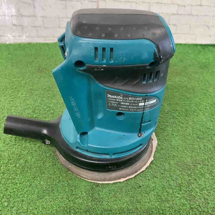 ☆マキタ(makita) コードレスランダムオービットサンダ BO140DZ【町田店】