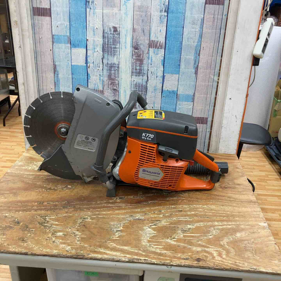 ◇ハスクバーナ(Husqvarna) エンジンカッター K770【柏店】