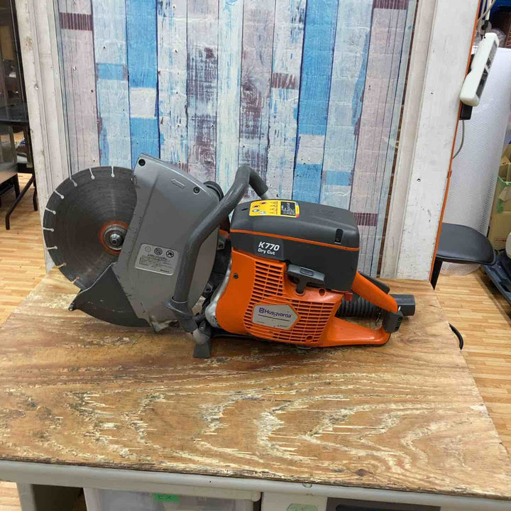 ◇ハスクバーナ(Husqvarna) エンジンカッター K770【柏店】