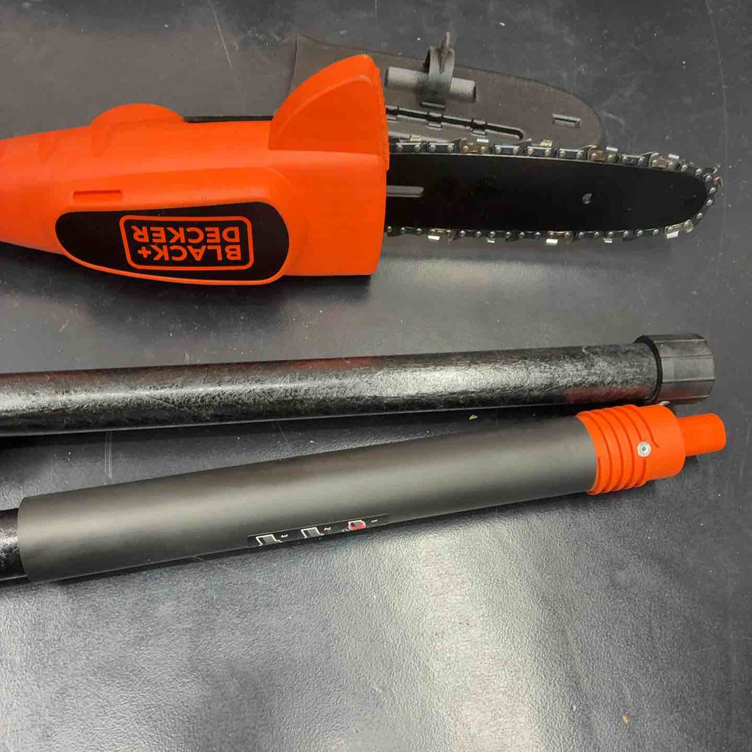 Black&Decker(ブラックアンドデッカー) コードレス高枝ポールチェーンソー GPC1820LN【藤沢店】
