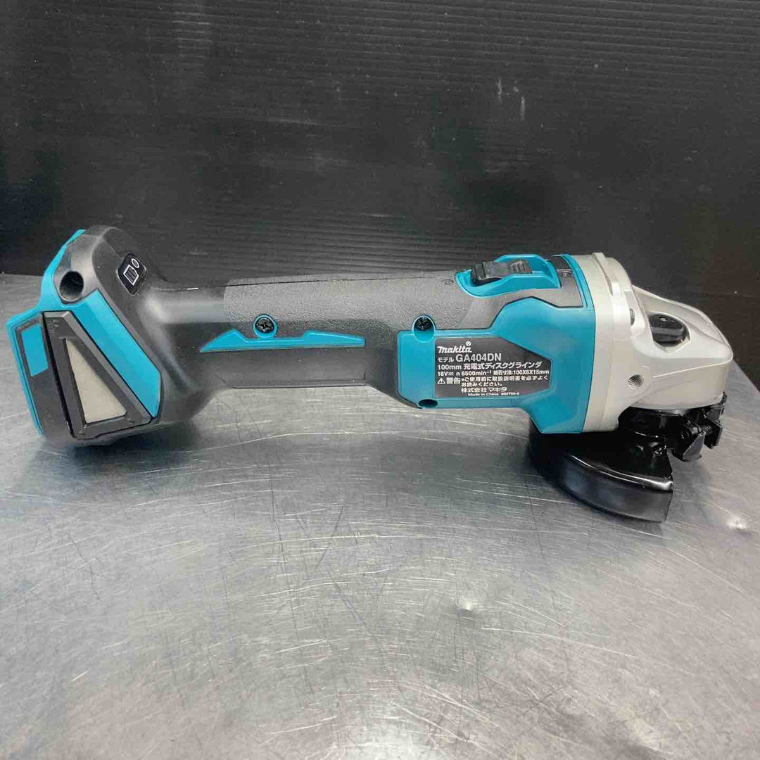 【中古美品】 マキタ(makita) 100mmコードレスディスクグラインダ GA404DRGXN 【東大和店】