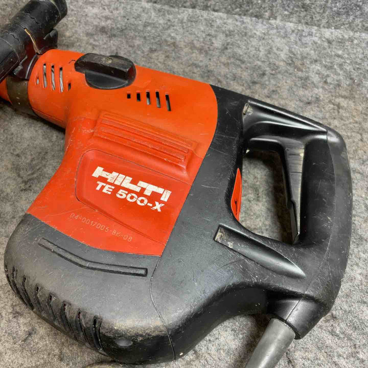 ヒルティ(HILTI) 電動ハンマ TE500-X【桶川店】