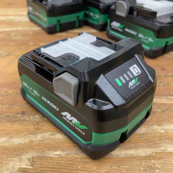 【未使用品】★ハイコーキ(HIKOKI ※旧:日立工機) リチウムイオンバッテリー 36V/2.5Ah BSL36A18X 10個セット【柏店】