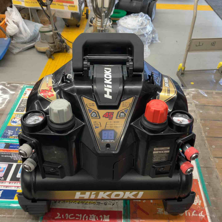 ★ハイコーキ(HIKOKI ※旧:日立工機) 高圧エアコンプレッサ EC1245H3(CTN)【戸田店】