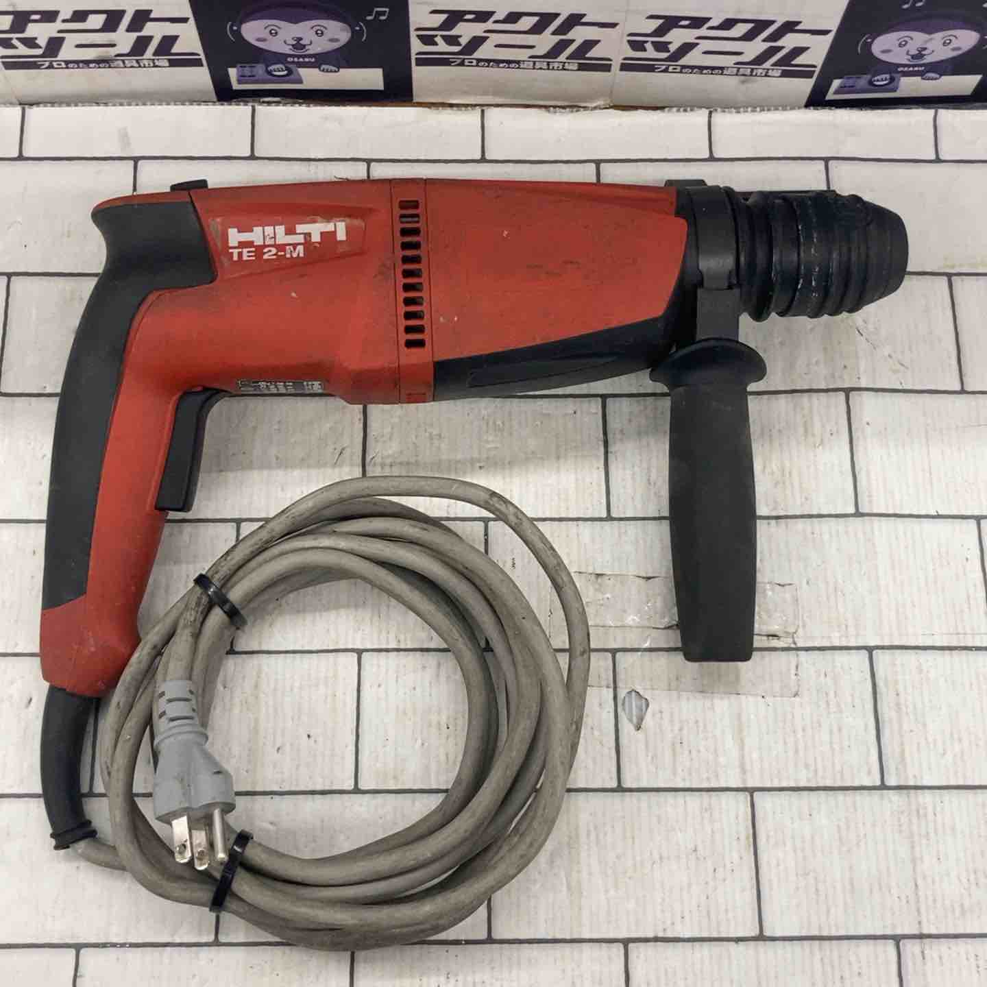 ☆ヒルティ(Hilti) ハンマドリル TE2-M【所沢店】 – アクトツール