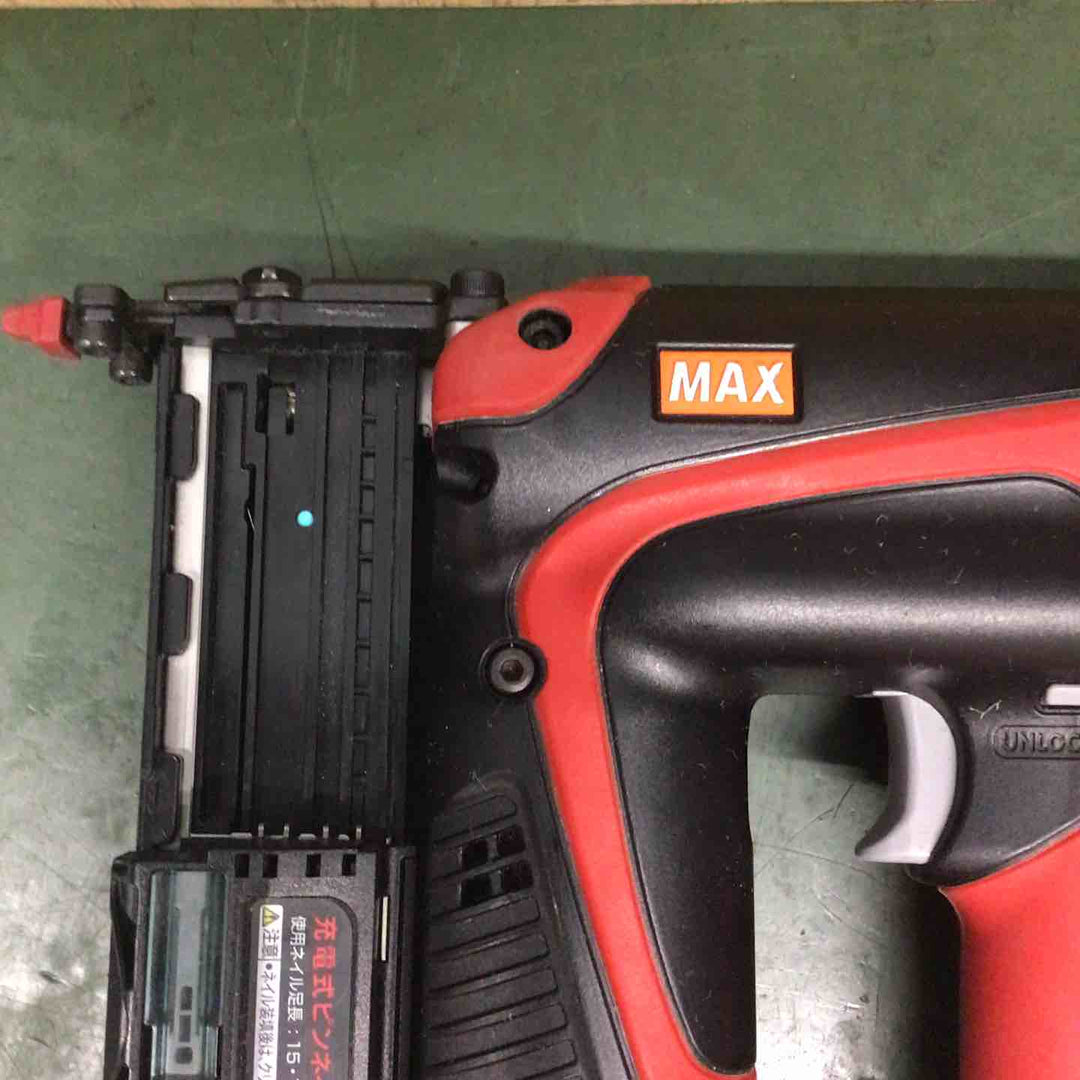 ◇マックス(MAX) コードレスピンネイラ (本体のみ) TJ-35P3【戸田店】