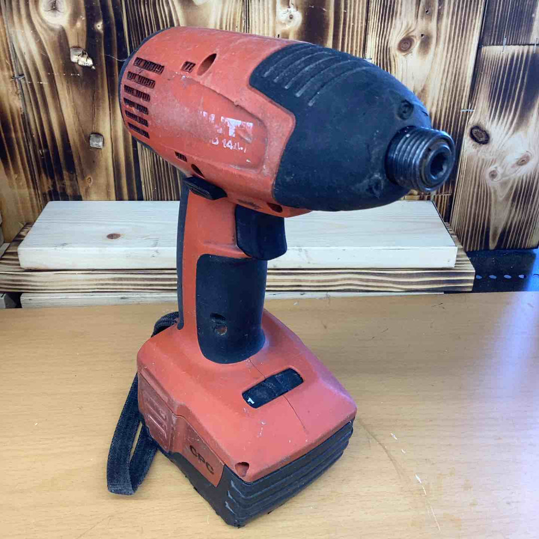 ◇ヒルティ(HILTI) コードレスインパクトドライバ SID144-A【越谷店】