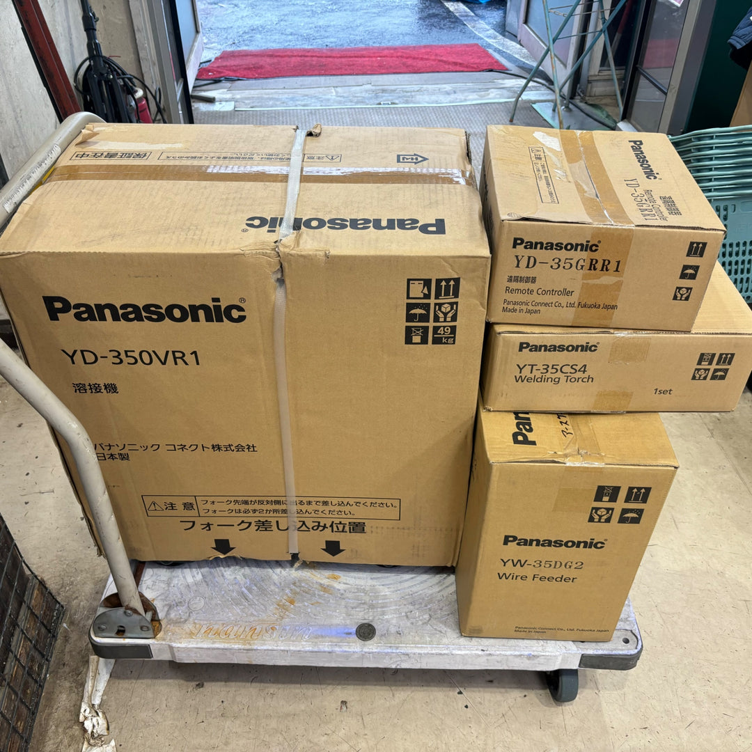 【店頭受取り限定】Panasonic 半自動溶接機 YD-350VR1(セット品)【町田店】