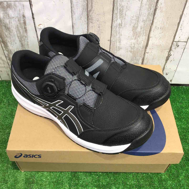 [アシックス] 安全靴 ウィンジョブ CP309 BOA 28.0 ブラックXガンメタル【町田店】