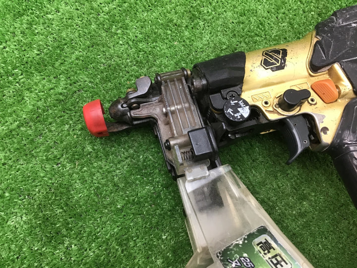 エア漏れあり★ハイコーキ(HIKOKI ※旧:日立工機) 高圧エアネジ打ち機 WF4H3(S)【富山店】●Y6