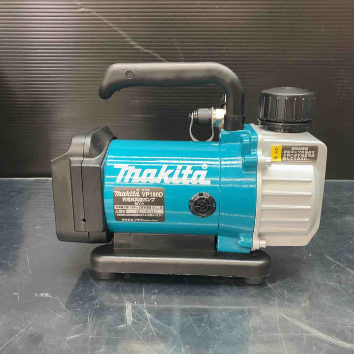 マキタ(makita) コードレス真空ポンプ VP180DZ TASCOゲージマニホールド付き【川越店】
