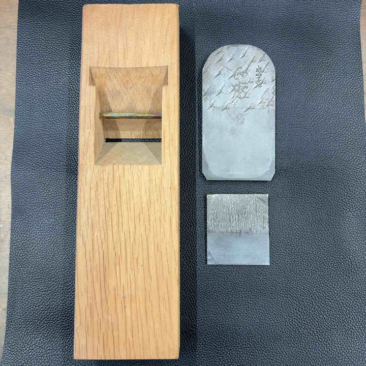 碓氷健吾 水心子正秀 寸4 台付 鉋【八潮店】