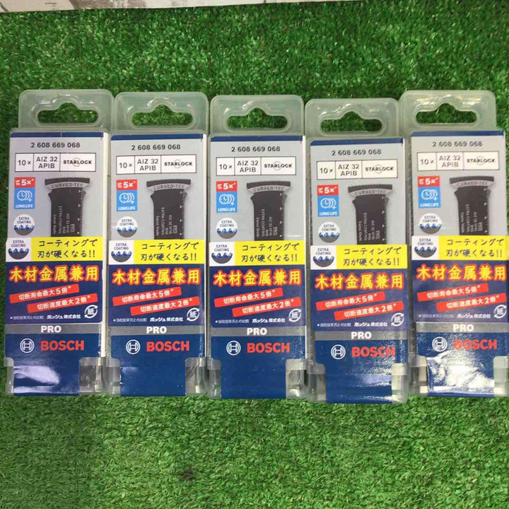 ボッシュ(BOSCH) マルチツールブレードスターロック AIZ32APIB/10 10本入り 5個セット【町田店】