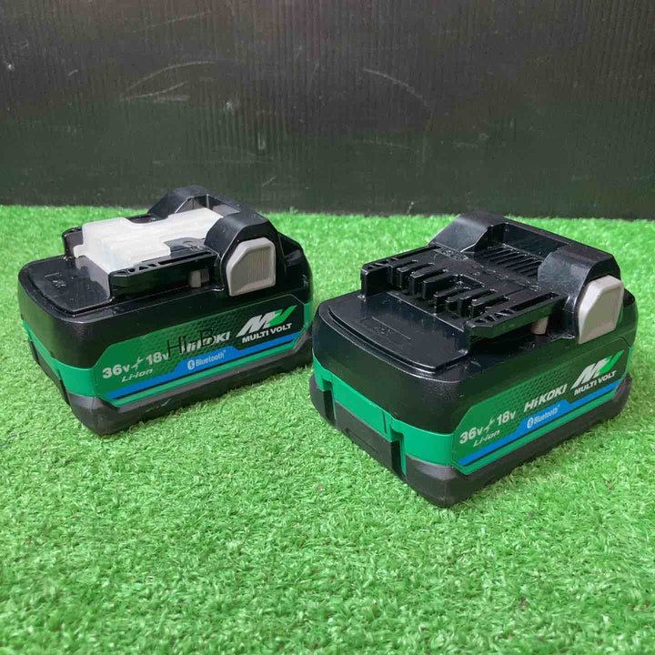 【美品】★ハイコーキ(HIKOKI ※旧:日立工機) コードレスインパクトドライバ スパイダーイエロー WH36DD(2XHYSZ)【岩槻店】