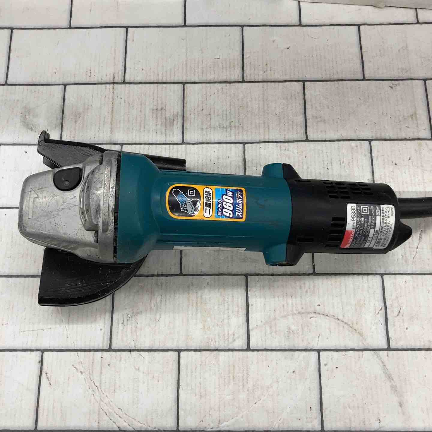☆マキタ(makita) 100mmディスクグラインダ 9533B【所沢店】 ☆マキタ(makita) 100mmディスクグラインダ 9533B【所沢店】 – アクト