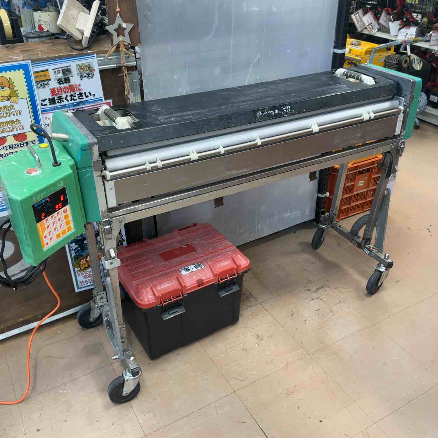 店頭受取り限定】◇極東 糊付け機 Prime-SⅡ primeS2【草加店