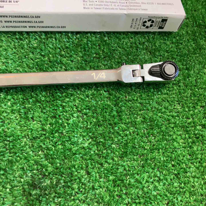 ◇MACTOOLS 1/4デュアルロッキングフレックスラチェット MR12DLFD【町田店】