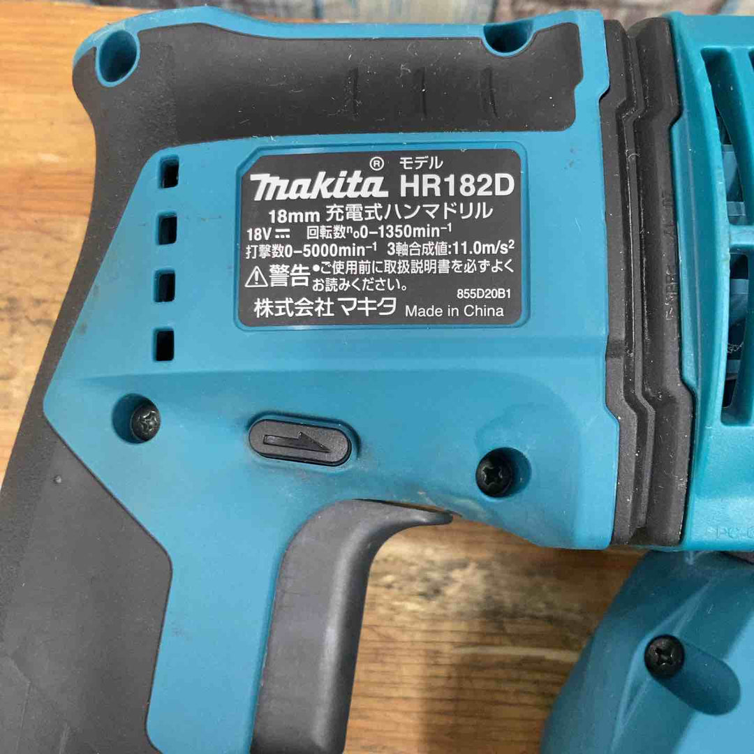 ★マキタ(makita) コードレスハンマドリル HR182DRGXV【柏店】