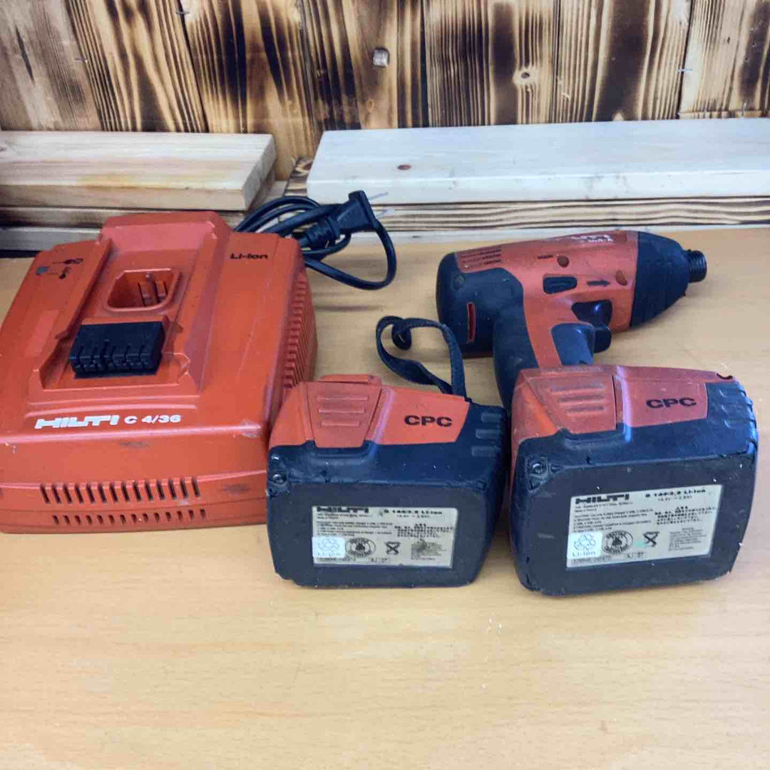 ◇ヒルティ(HILTI) コードレスインパクトドライバ SID144-A【越谷店】