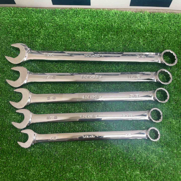 Snap-On スナップオン コンビネーションレンチ13点セット SOEX 5/16～1【草加店】