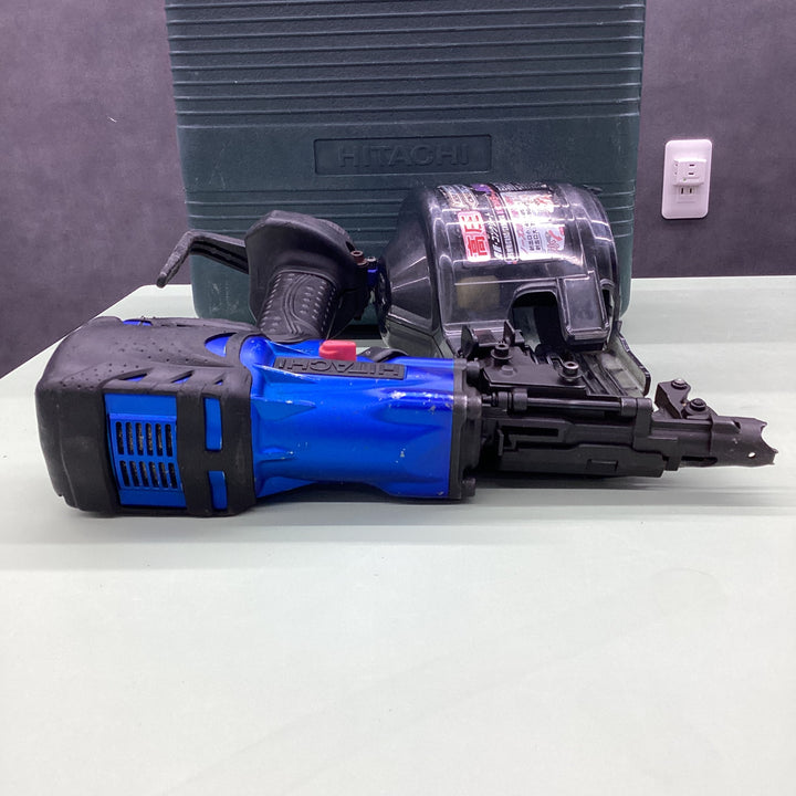 ☆ハイコーキ(HIKOKI ※旧:日立工機) 高圧エア釘打ち機 NV90HMC(SB)【越谷店】