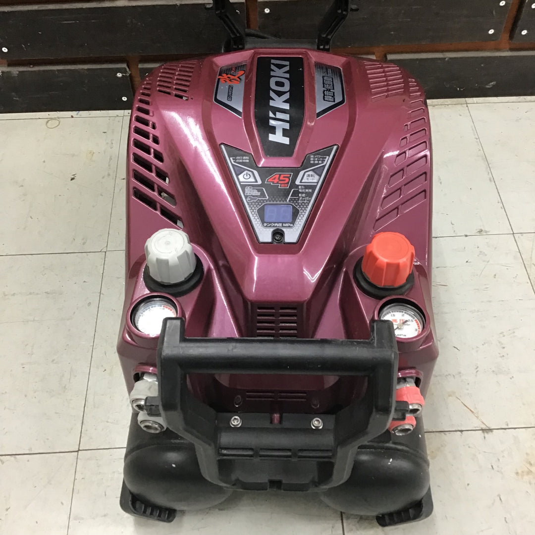 【中古美品】 ハイコーキ/HIKOKI エアコンプレッサー EC1445H3(CTN) 【鴻巣店】