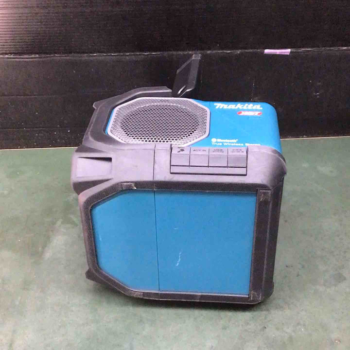 ★マキタ(makita) 40Vmax/18V/14.4V コードレススピーカー MR014GZ ACアダプタ欠品 本体のみ【戸田店】