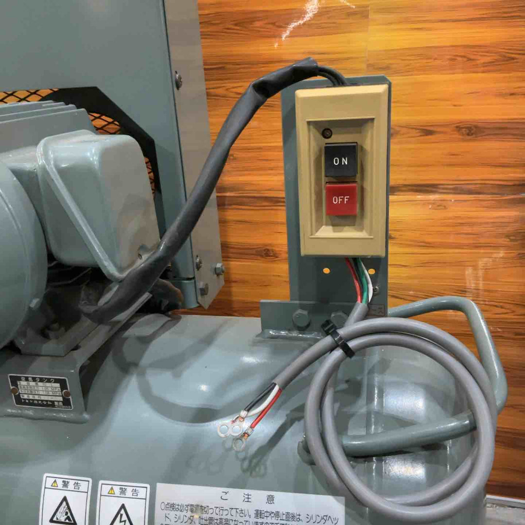 【店頭受取り限定】◇日立 2馬力ベビコン 1.5P-9.5VA5 コンプレッサ 50Hz【川口店】